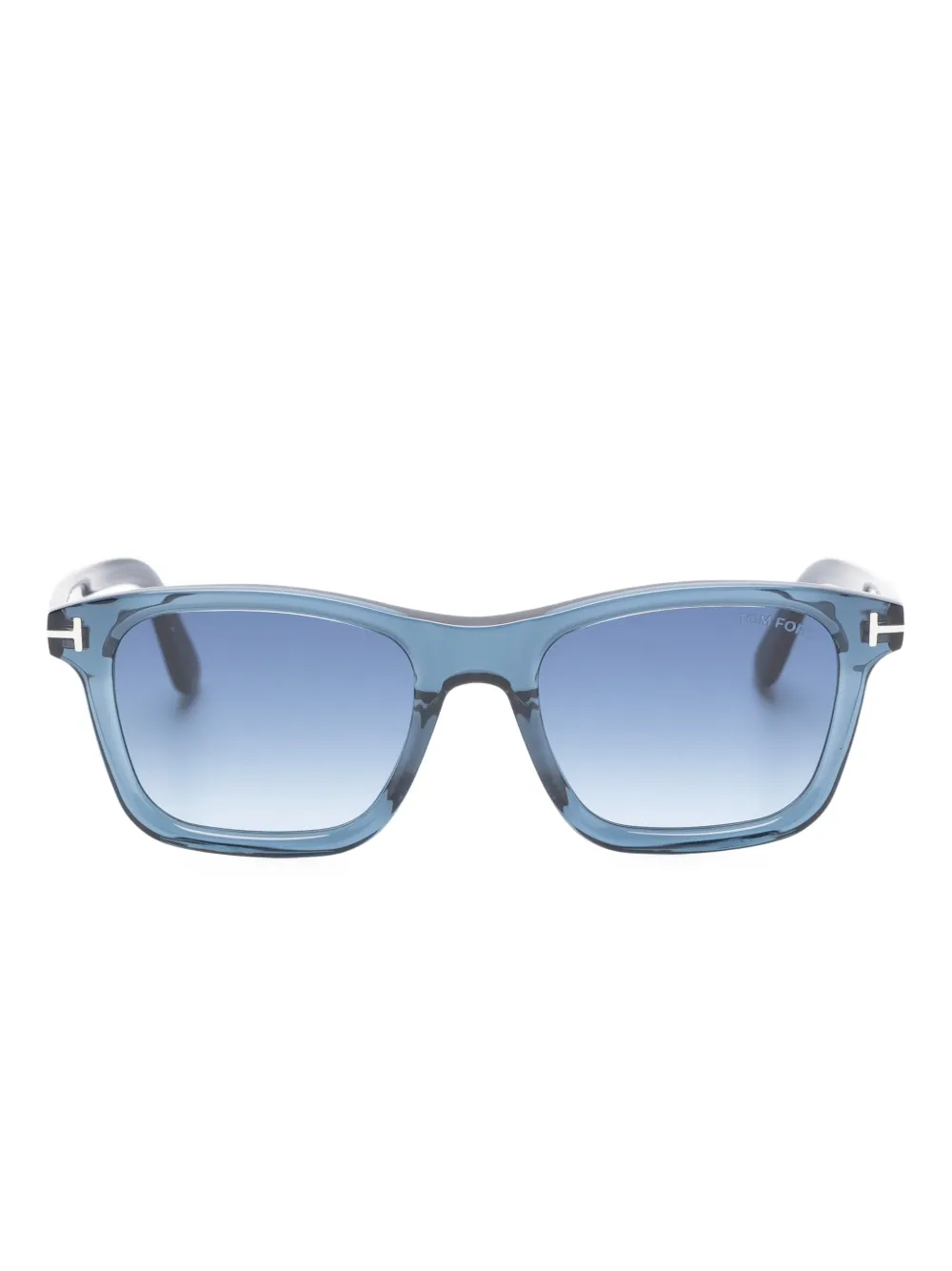 TOM FORD Eyewear rectangle-frame sunglasses | azul | Image 1