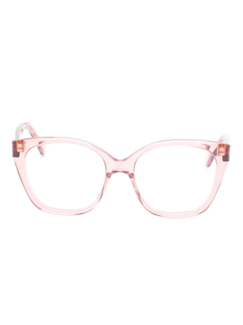 Chloé Eyewear cat-eye frame glasses | Pink | Image 1