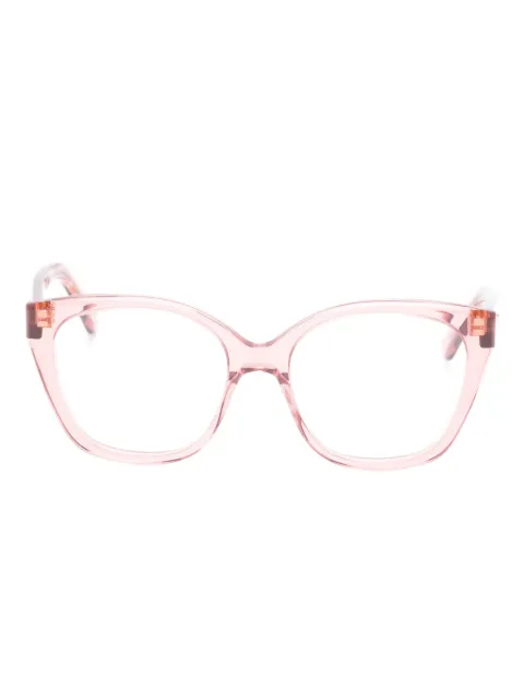 Chloé Eyewear cat-eye frame glasses