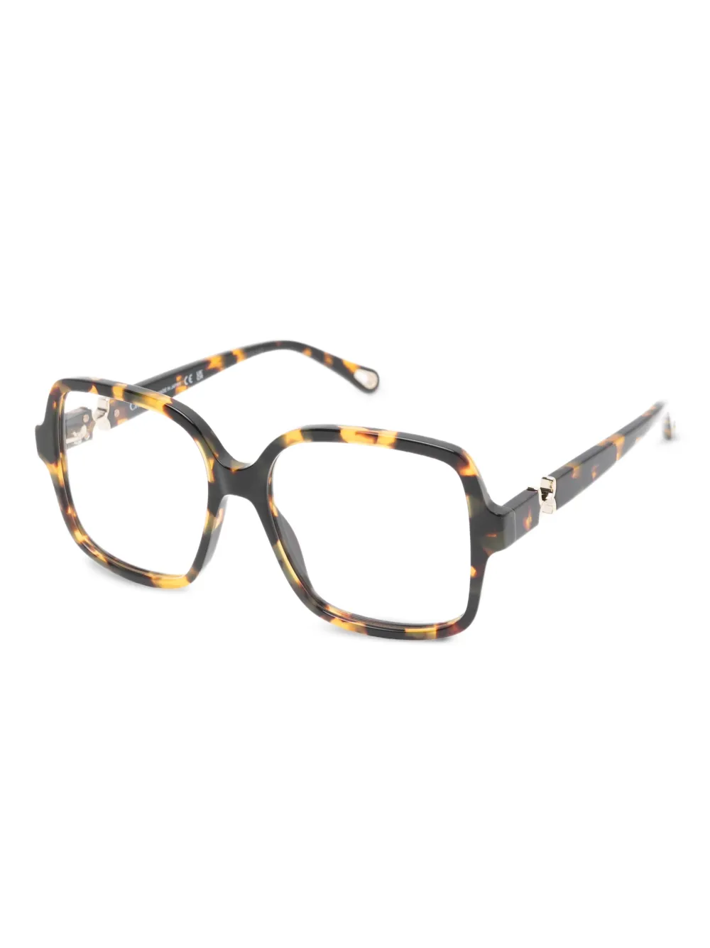 Chloé Eyewear geometric frame glasses | Men | Image 2