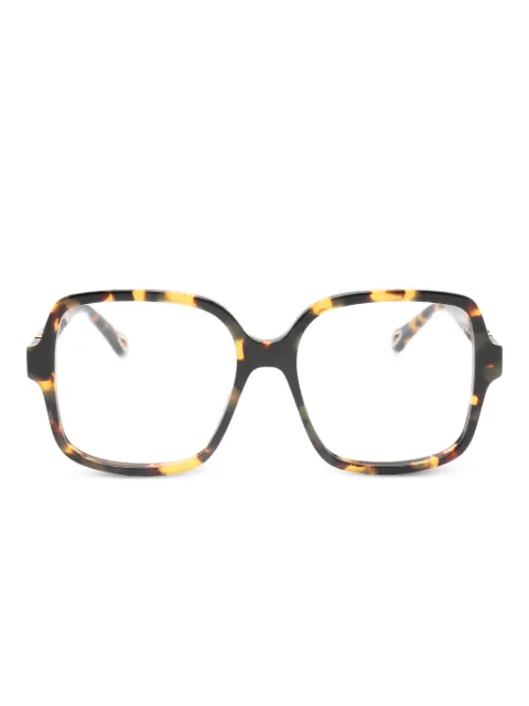 Chloé Eyewear geometric frame glasses
