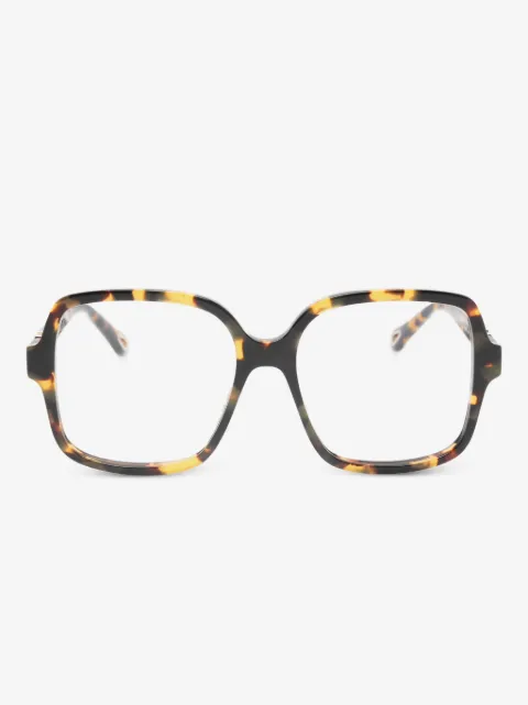 Chloé Eyewear geometric frame glasses