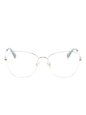 Jimmy Choo Eyewear オーバーサイズ 眼鏡フレーム | ピンク | FARFETCH JP