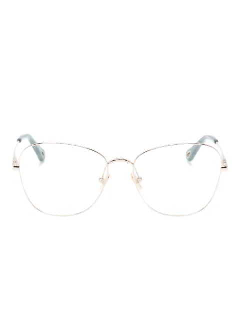 Chloé Eyewear oval-frame glasses