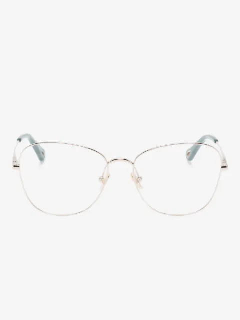 Chloé Eyewear lentes con armazón ovalada