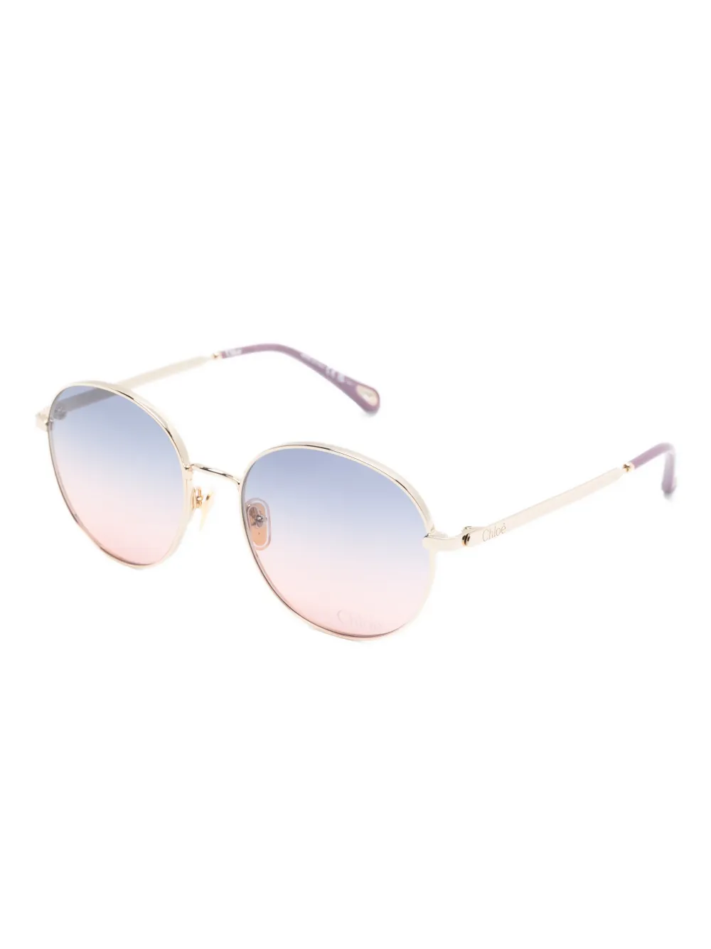 Chloé Eyewear round-frame sunglasses | Men | Image 2