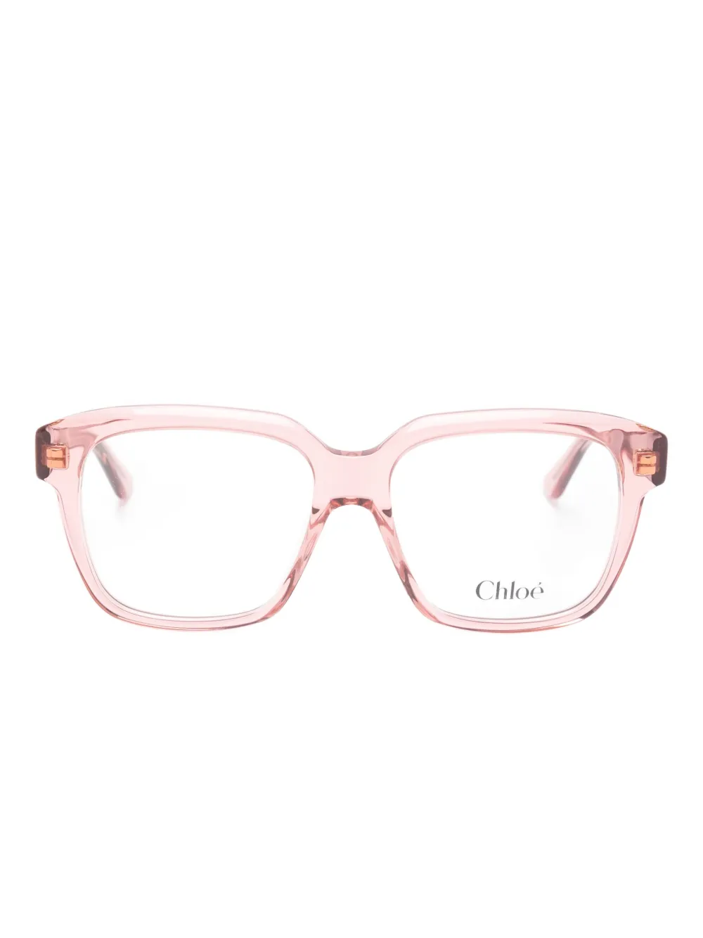 Chloé Eyewear square-frame glasses | Pink | Image 1