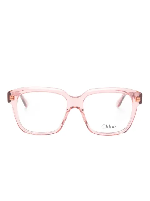 Chloé Eyewear square-frame glasses