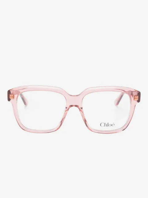 Chloé Eyewear square-frame glasses