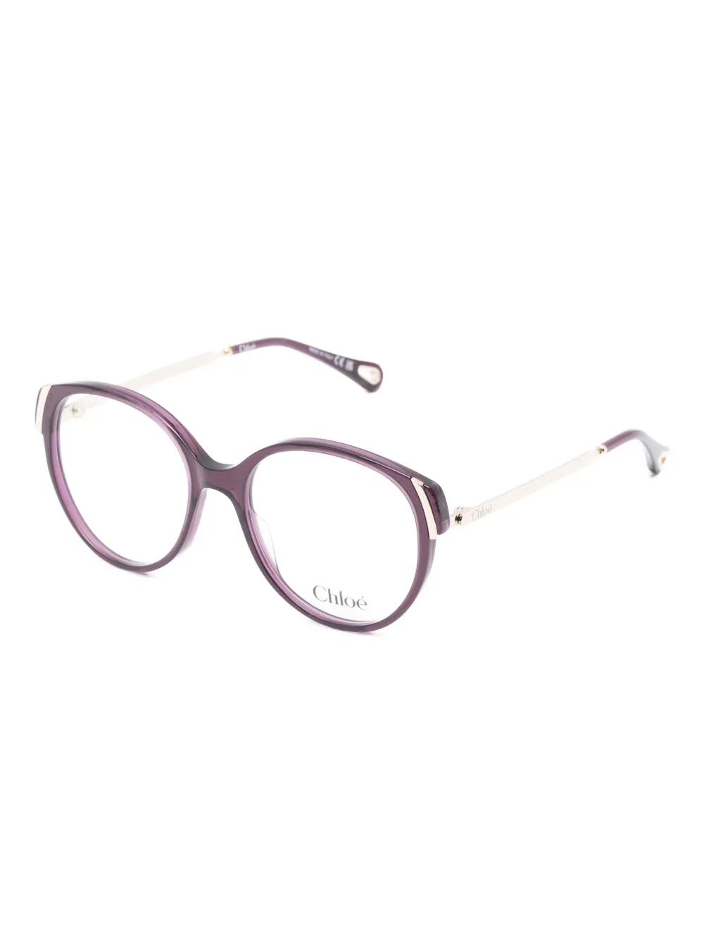 Chloé Eyewear round-frame glasses | Men | Image 2