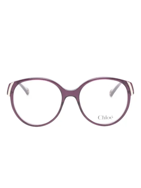 Chloé Eyewear round-frame glasses