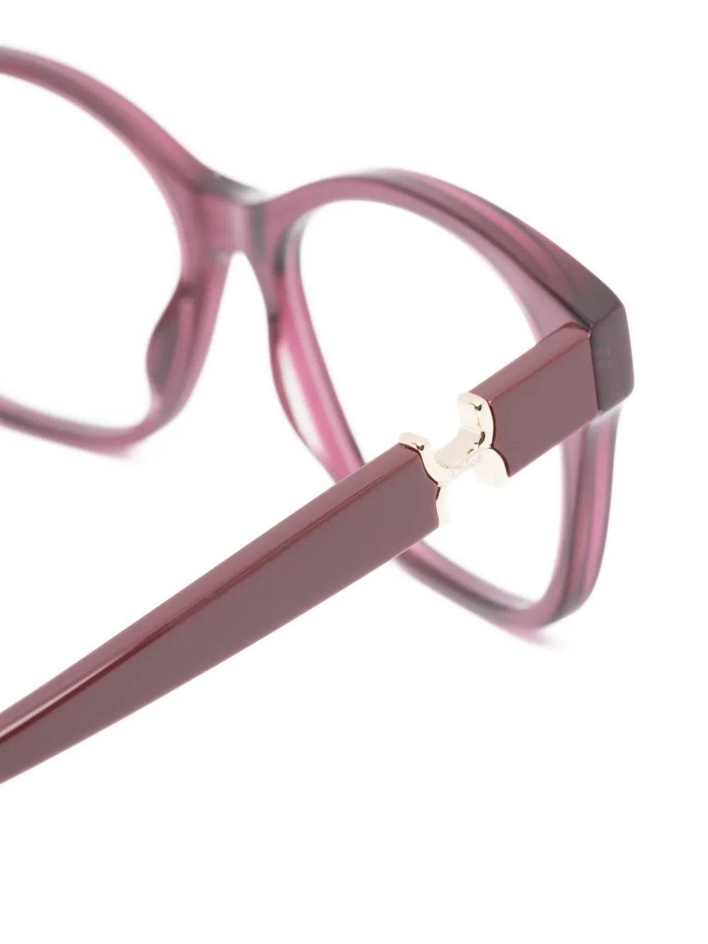 Chloé Square-frame Glasses In Multi