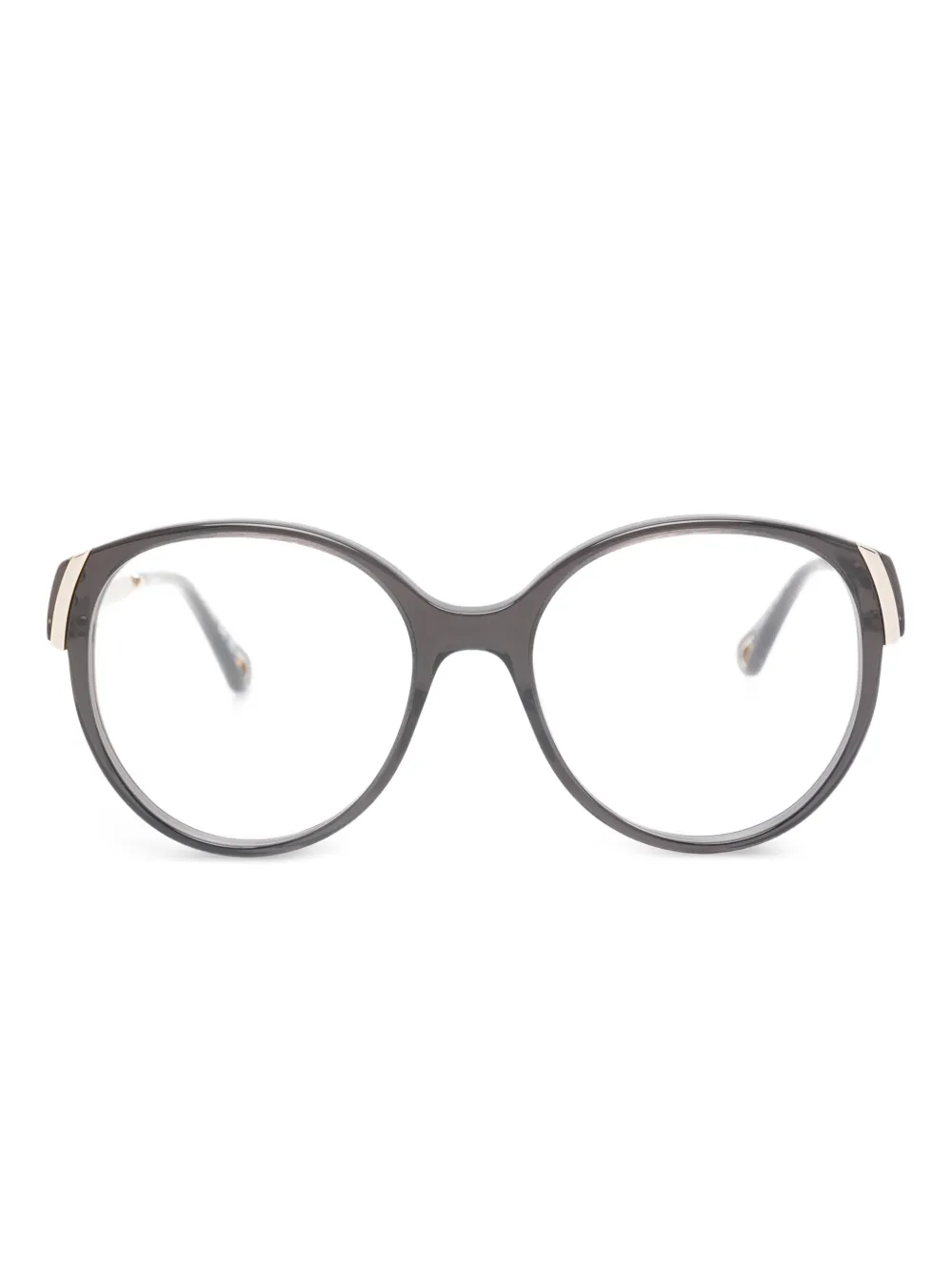 Chloé Eyewear lentes con armazón ovalada | gris | Image 1