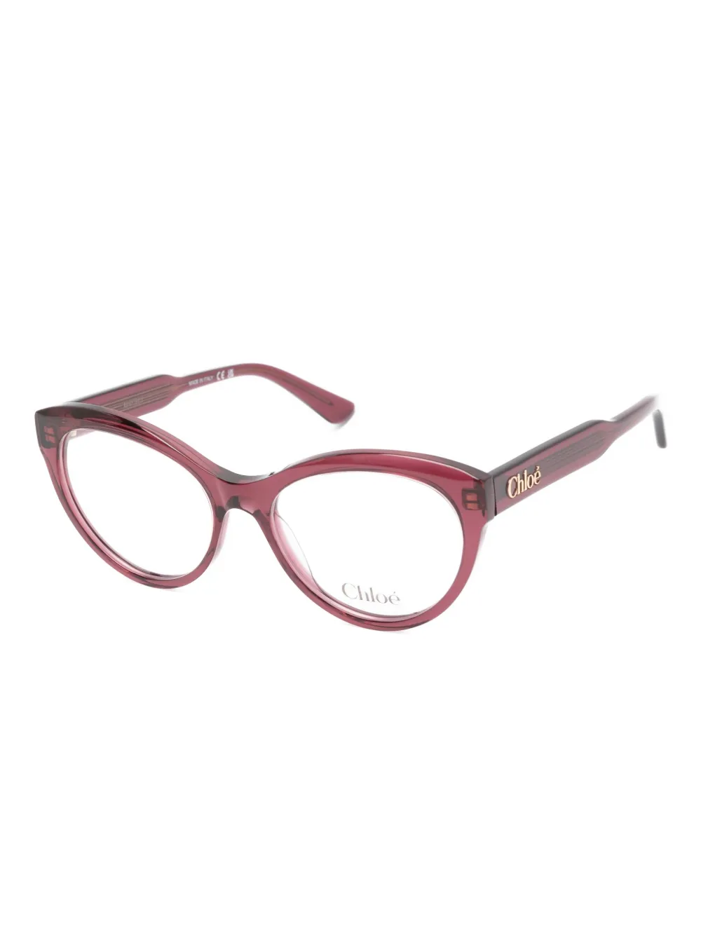 Chloé Eyewear cat-eye frame glasses | Men | Image 2