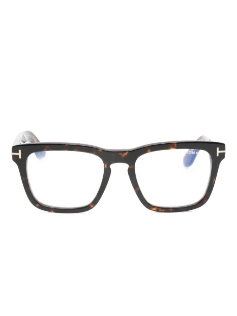 TOM FORD Eyewear Icon rectangle-frame glasses