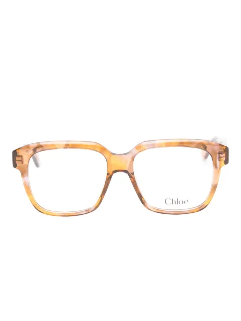 Chloé Eyewear square-frame glasses