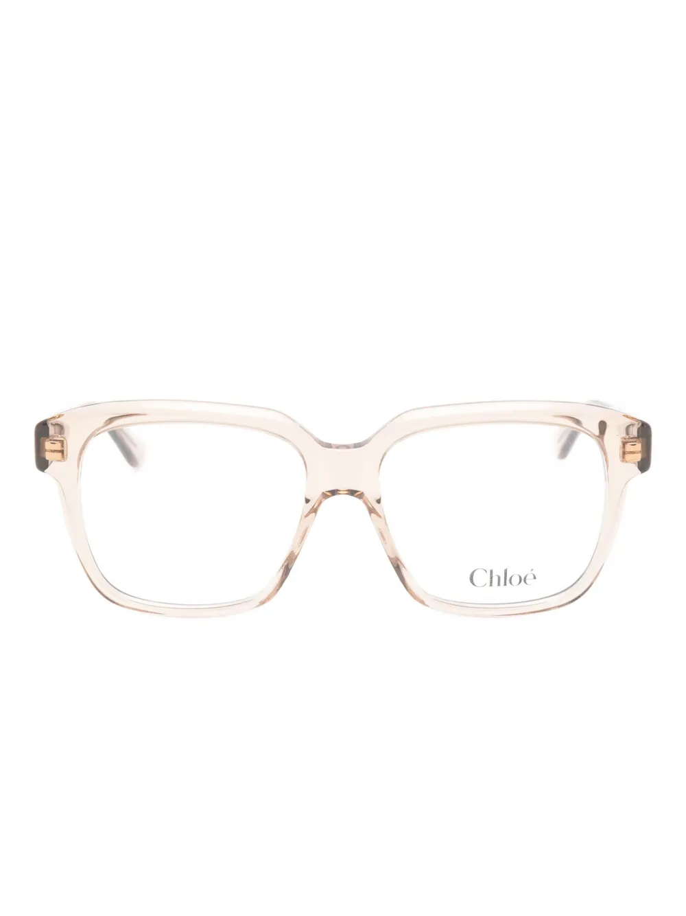 Chloé Eyewear square-frame glasses | Neutrals | Image 1