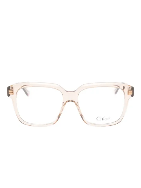 Chloé Eyewear square-frame glasses