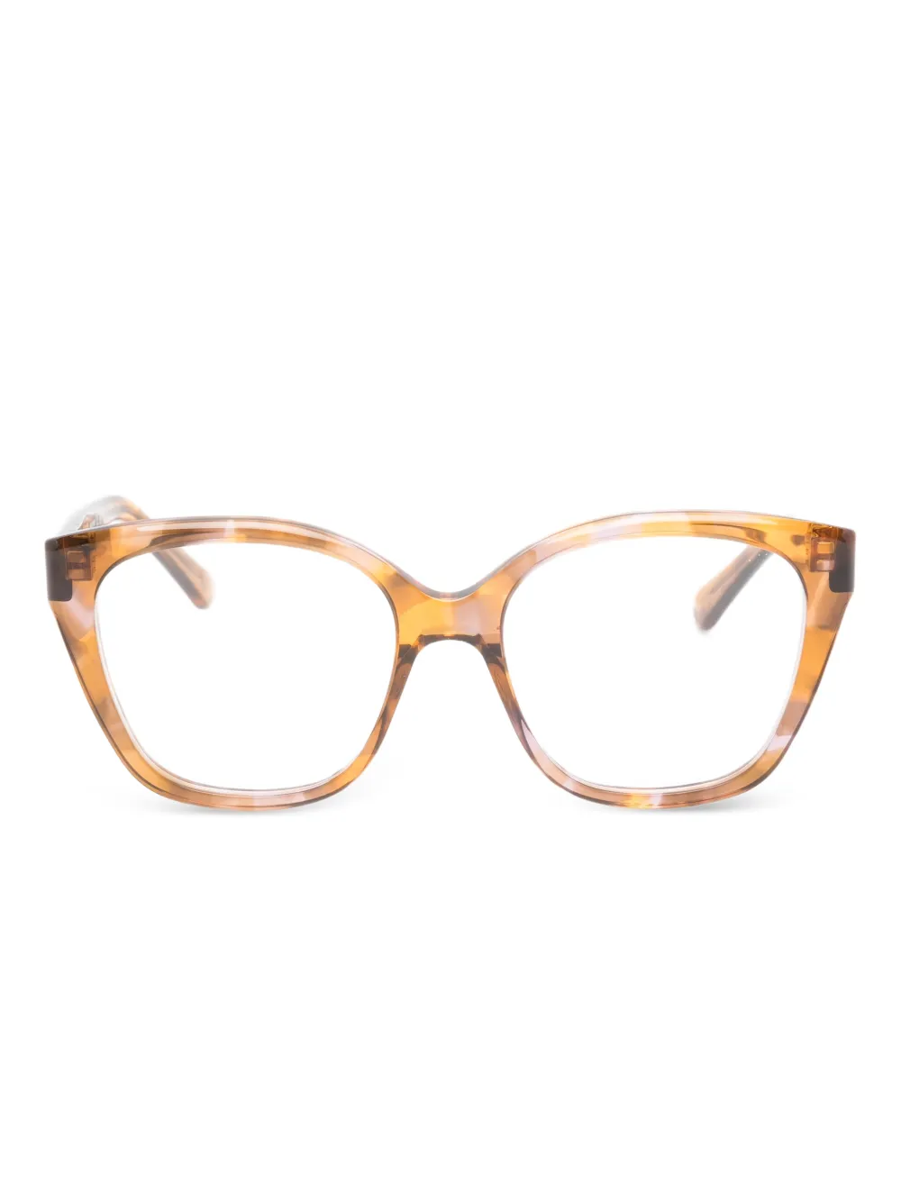 Chloé Eyewear square-frame glasses | Brown | Image 1