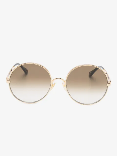 Chloé Eyewear round-frame sunglasses