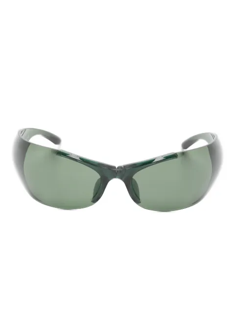 Balenciaga Eyewear BB0454S oval-frame sunglasses