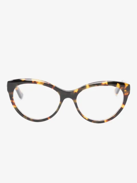 Chloé Eyewear geometric-frame glasses