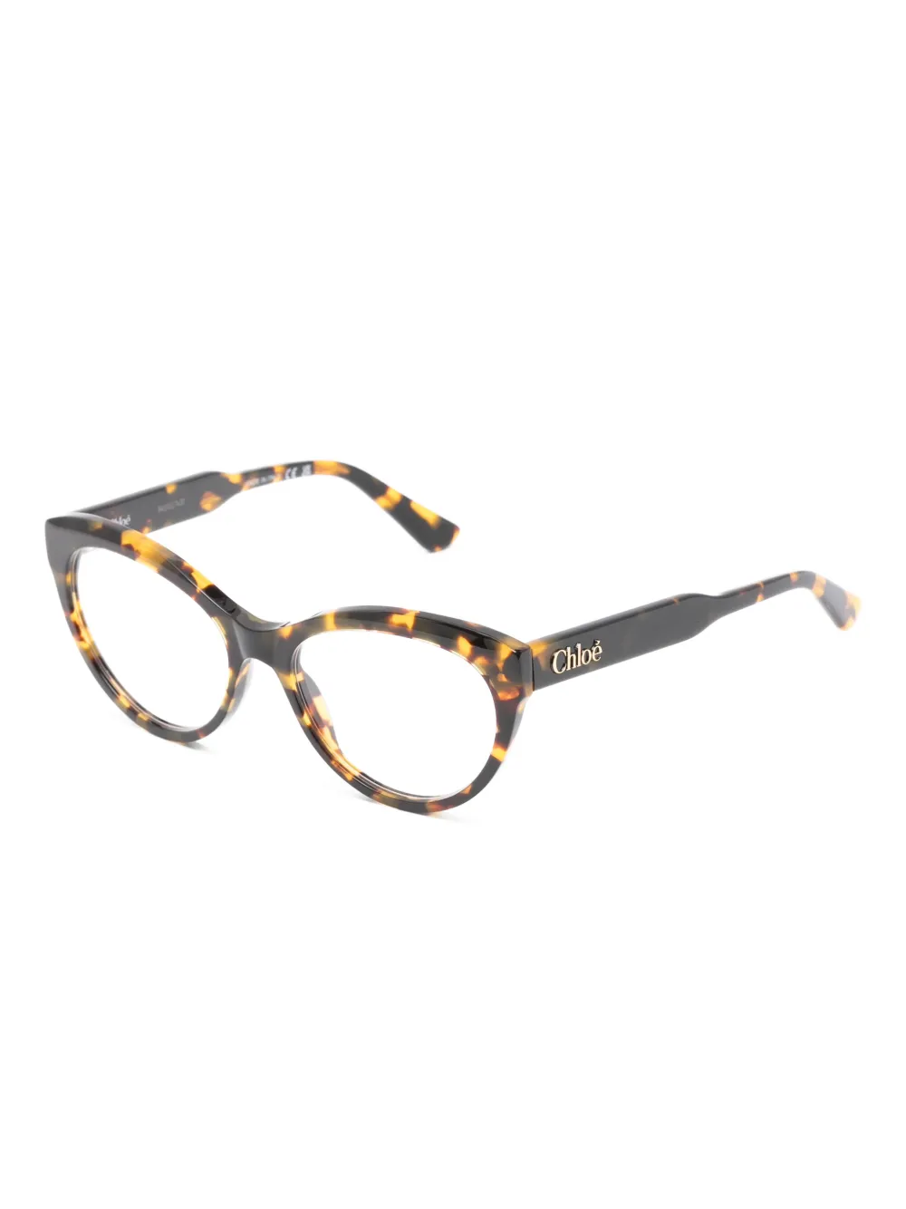 Chloé Eyewear geometric-frame glasses | Men | Image 2