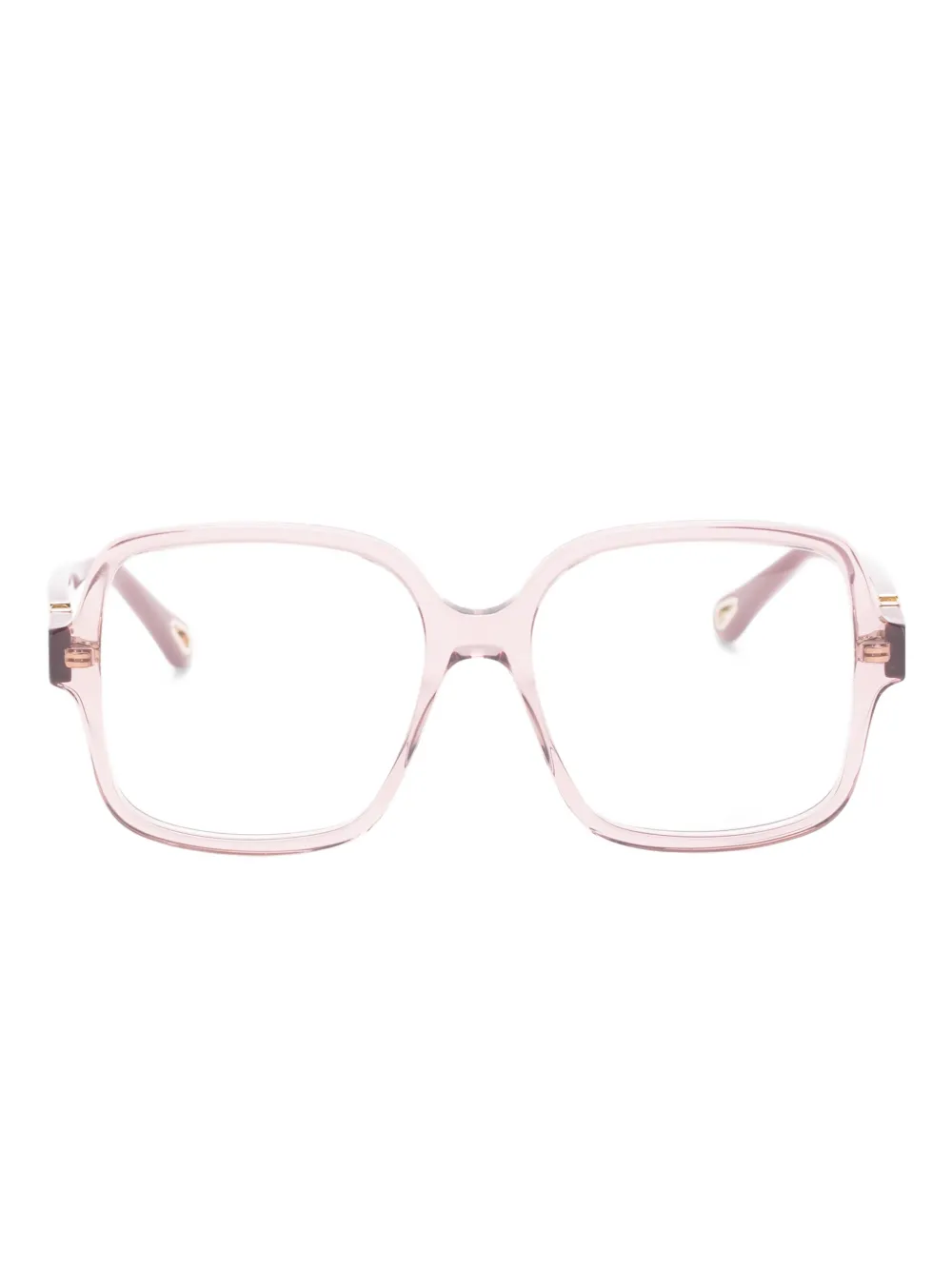 Chloé Eyewear square-shape frame | Pink | Image 1