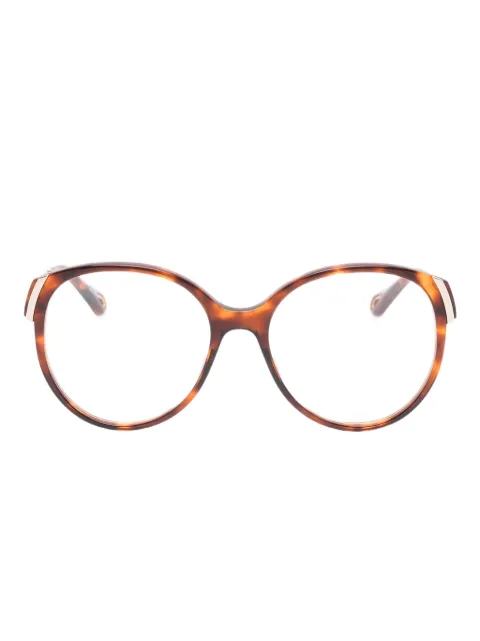 Chloé Eyewear round-frame glasses