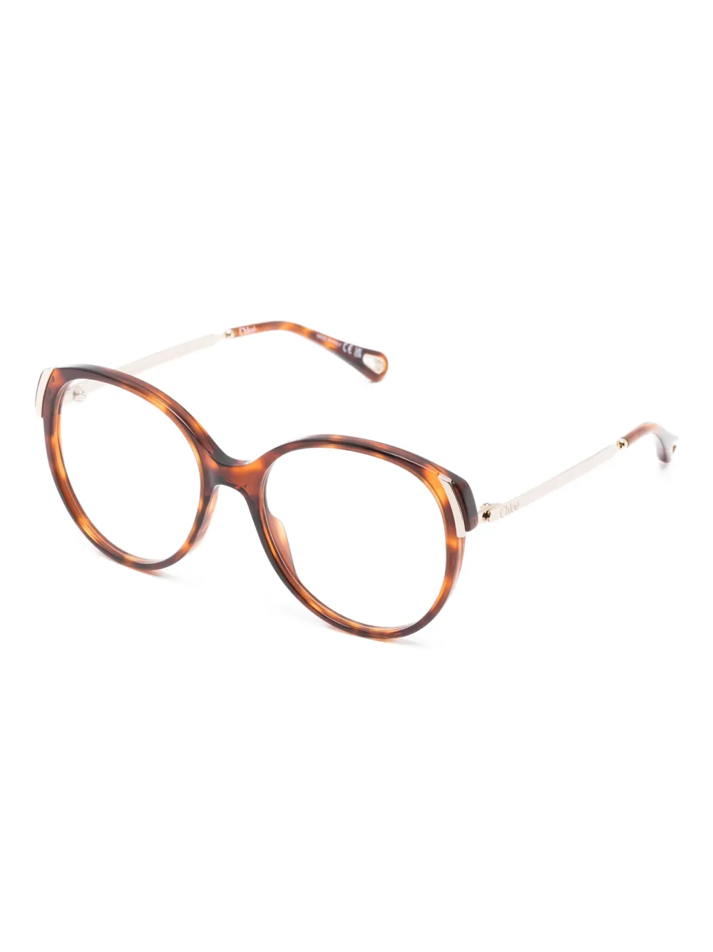 Chloé Eyewear round-frame glasses | Men | Image 2