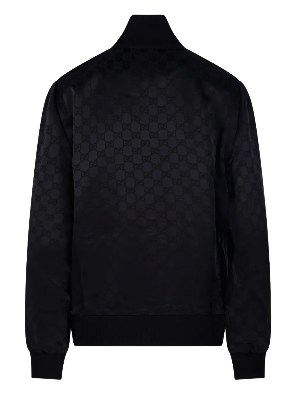 Gucci monogram-patterned zip-up sweatshirt | Sweaters | Image 2