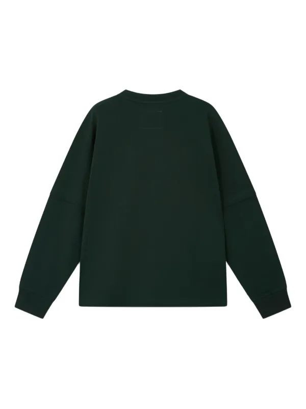 トップス sacai Carhartt WIP T-Shirt Green size 5 Sacai x Carhartt WIP Cotton Jersey T-shirt | Green | FARFETCH