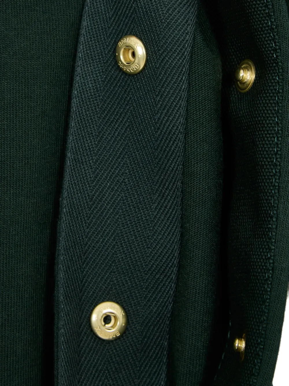 sacai x Carhartt WIP katoenen jersey T-shirt Groen