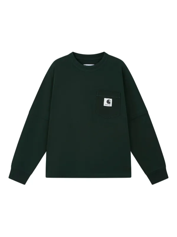 トップス sacai Carhartt WIP T-Shirt Green size 5 32548946_62672539_600.jpg