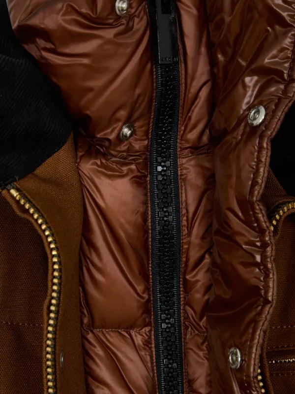 Links sculpted-hoop earrings