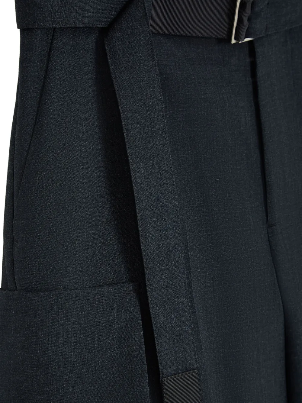 sacai Cargo zakken met ceintuur Blauw