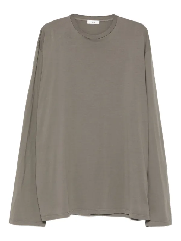 Rier Long-sleeve Top in Grey