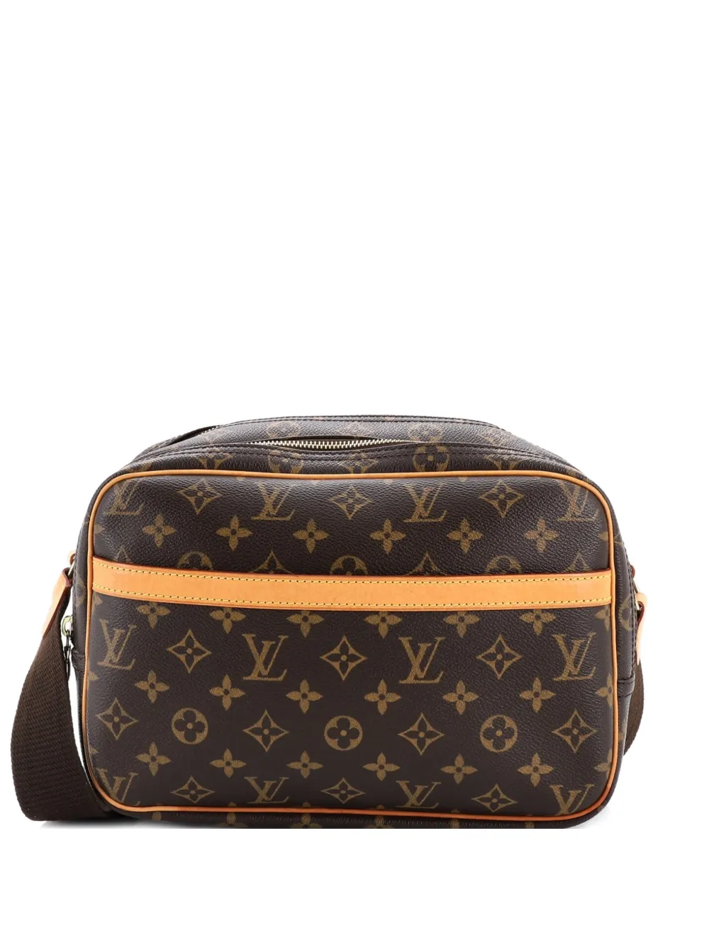 Louis Vuitton Pre-Owned Reporter Bag Monogram Canvas PM crossbody bag - Marrone