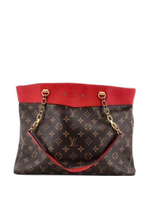 Louis Vuitton Pre-Owned Pallas Shopper Monogram Canvas and Calfskin tote bag