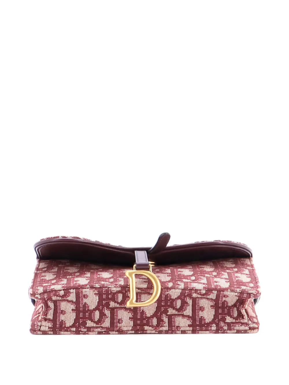 Christian Dior Pre-Owned Saddle Rectangular Oblique Canvas belt bag | Pre-Owned | Image 2