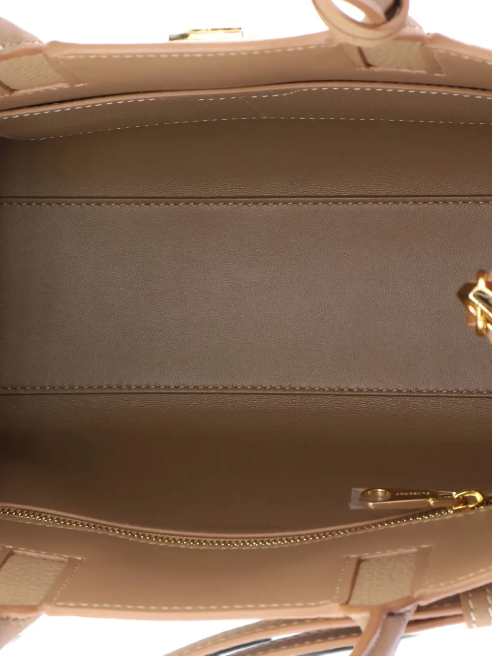 Frances Tote Leather Mini Shoulder Bag