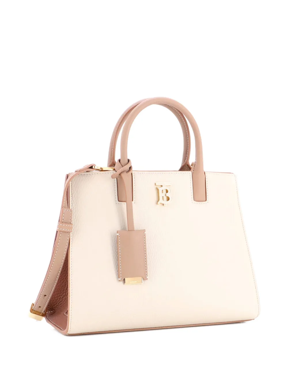 Frances Tote Leather Mini Shoulder Bag