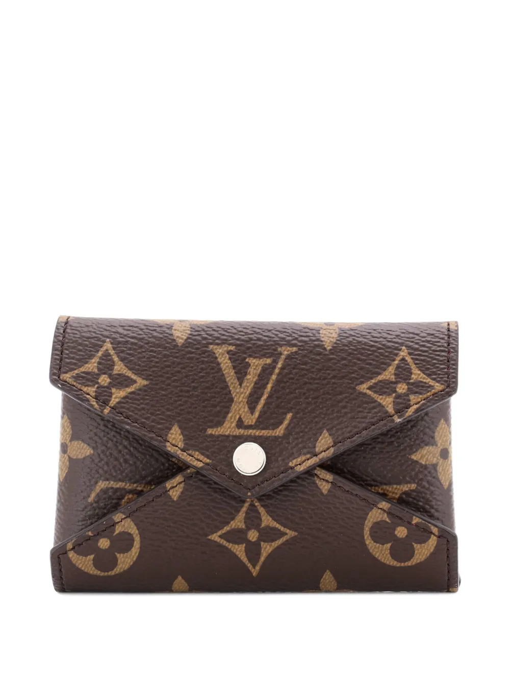 Louis Vuitton Pre-Owned Kirigami Card Holder Monogram Canvas pouch | Image 2