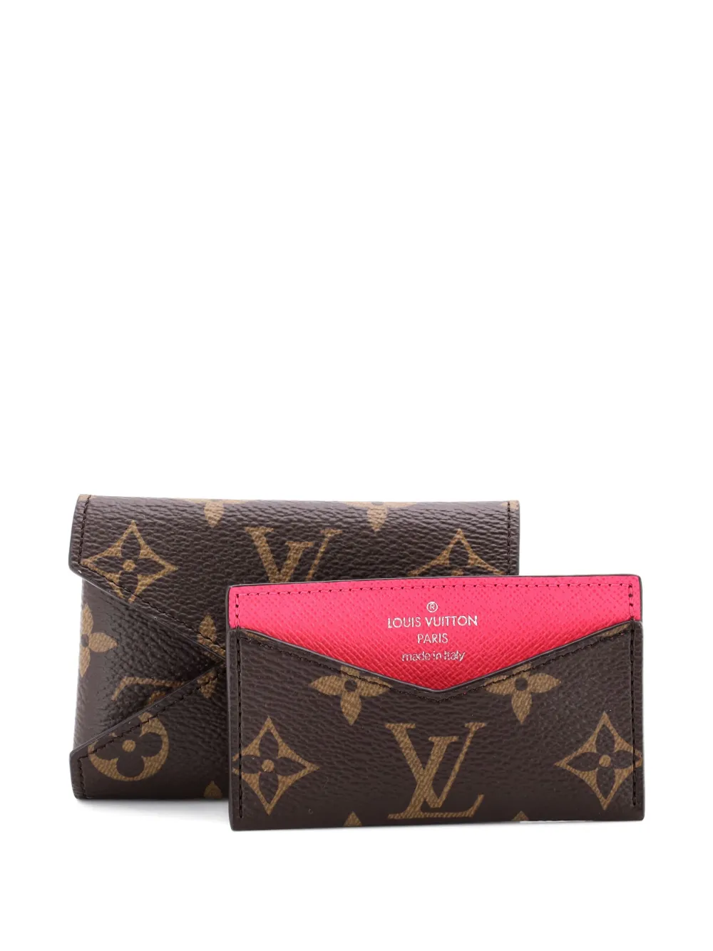 Louis Vuitton Pre-Owned Kirigami Card Holder Monogram Canvas pouch - Louis Vuitton Pre-Owned Kirigami Card Holder Monogram Canvas pouch -