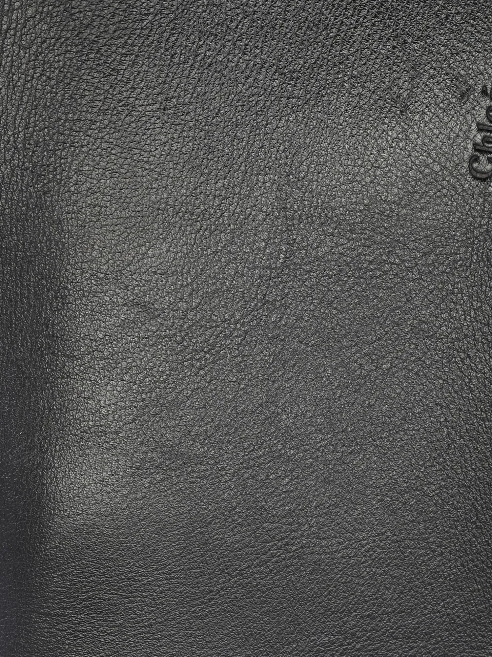 Pre-owned Chloé Faye Leather And Tapestry Medium Shoulder Bag In Black