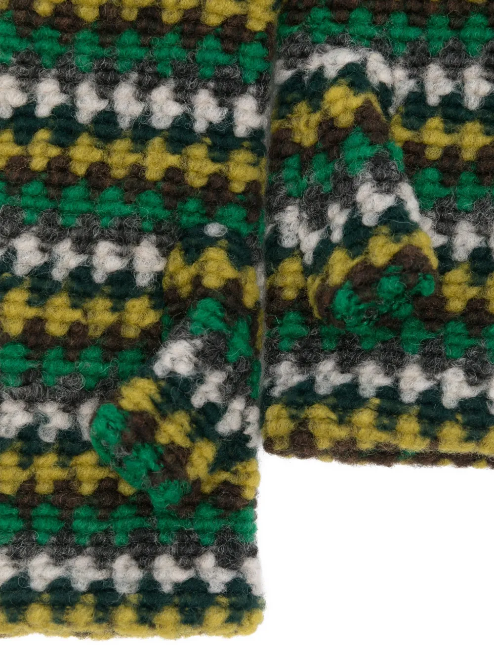 Alpo Crochet Gloves In Multi