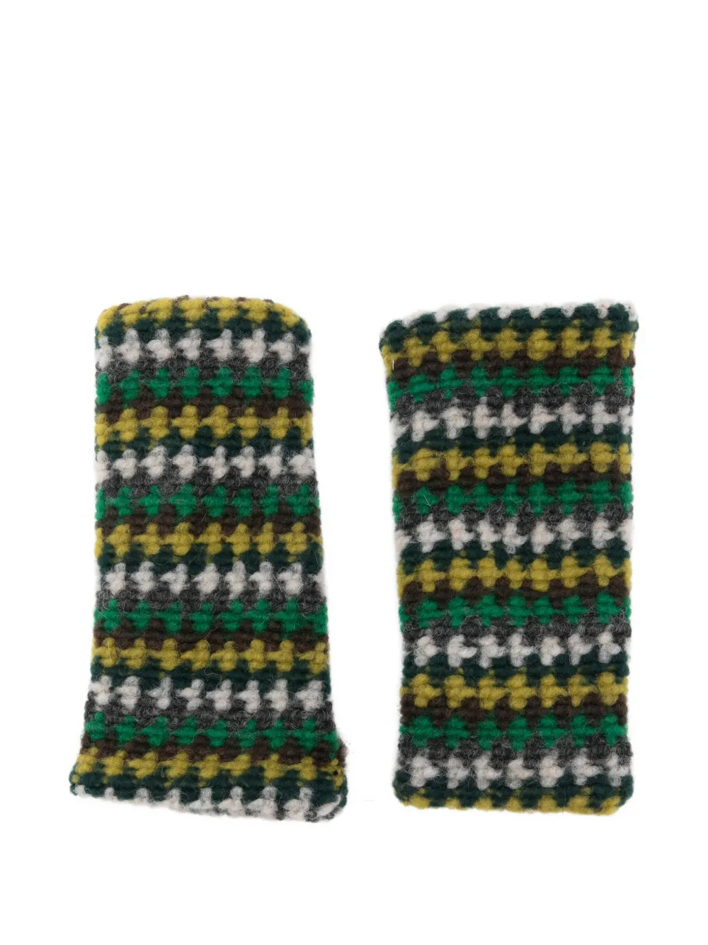 Alpo Crochet Gloves In Multi