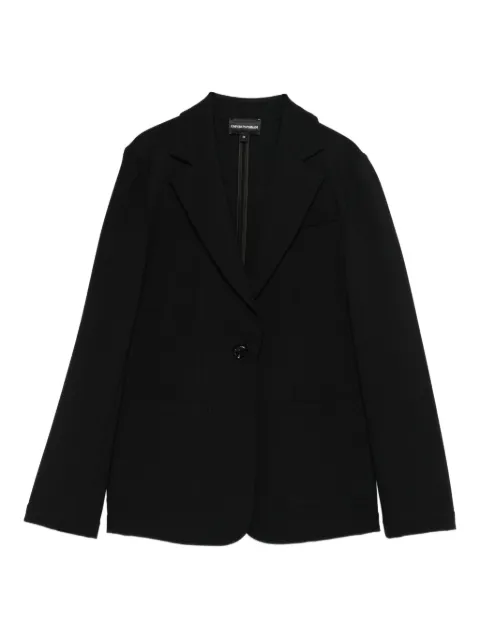 Emporio Armani single-breasted blazer