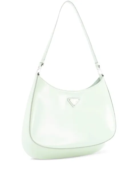 Prada Pre-Owned Cleo Shoulder Bag Spazzolato Leather Medium hobo bag