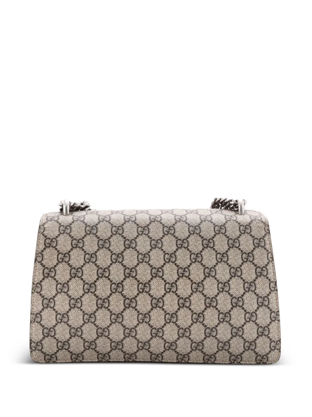 Dionysus Bag Gg Coated Canvas Small Shoulder Bag